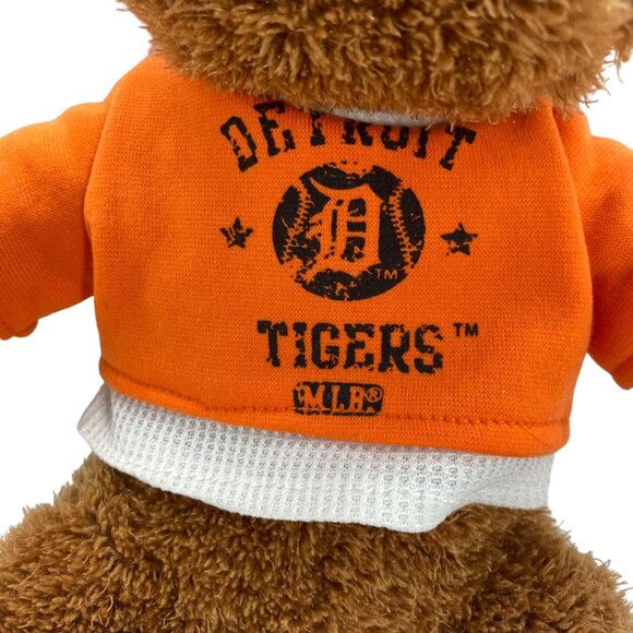 MLB Detroit Tigers Teddy Bear Cub Mascot Plush Stuffed Animal Baseball 10" - Picture 3 of 8
